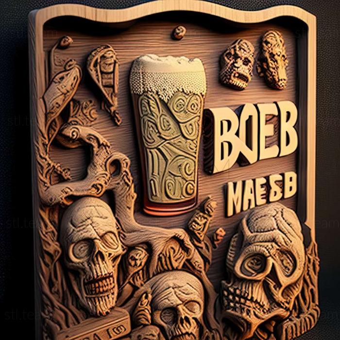 3D модель Гра Zombeer Zombies Beers (STL)